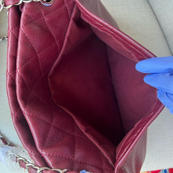 Authentic Vintage Timeless Large quilted timeless CC soft tote - Picture 5 of 17